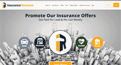 Desktop Screenshot of insurancerevenue.com