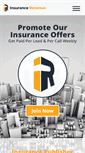 Mobile Screenshot of insurancerevenue.com